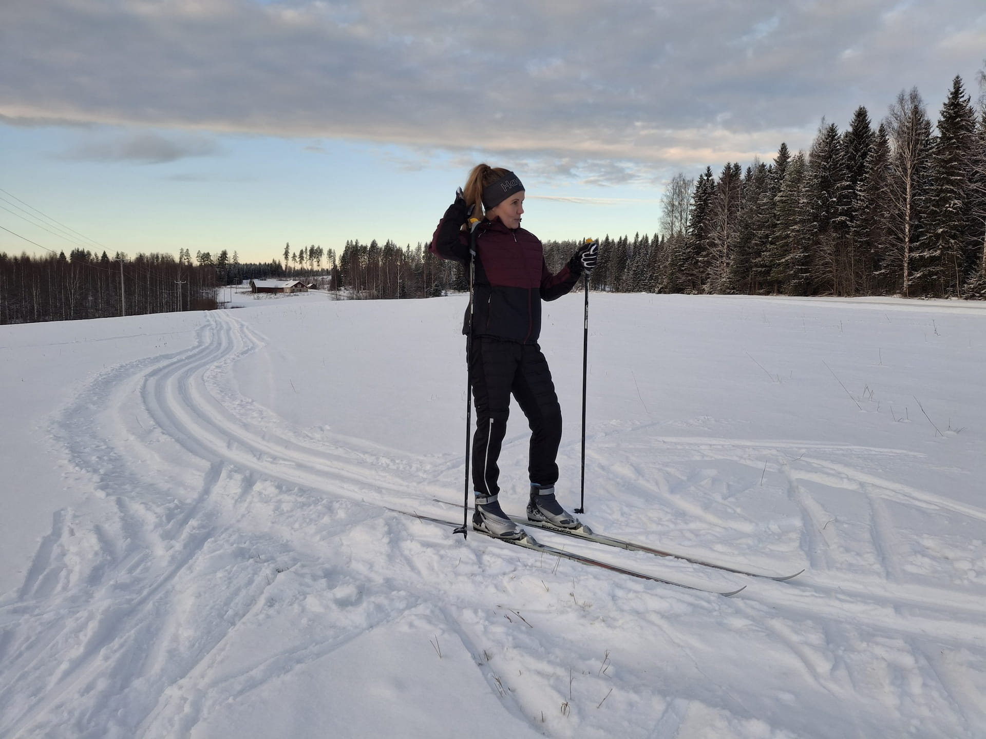 "Sain loistavan mahdollisuuden kehittää osaamistani"