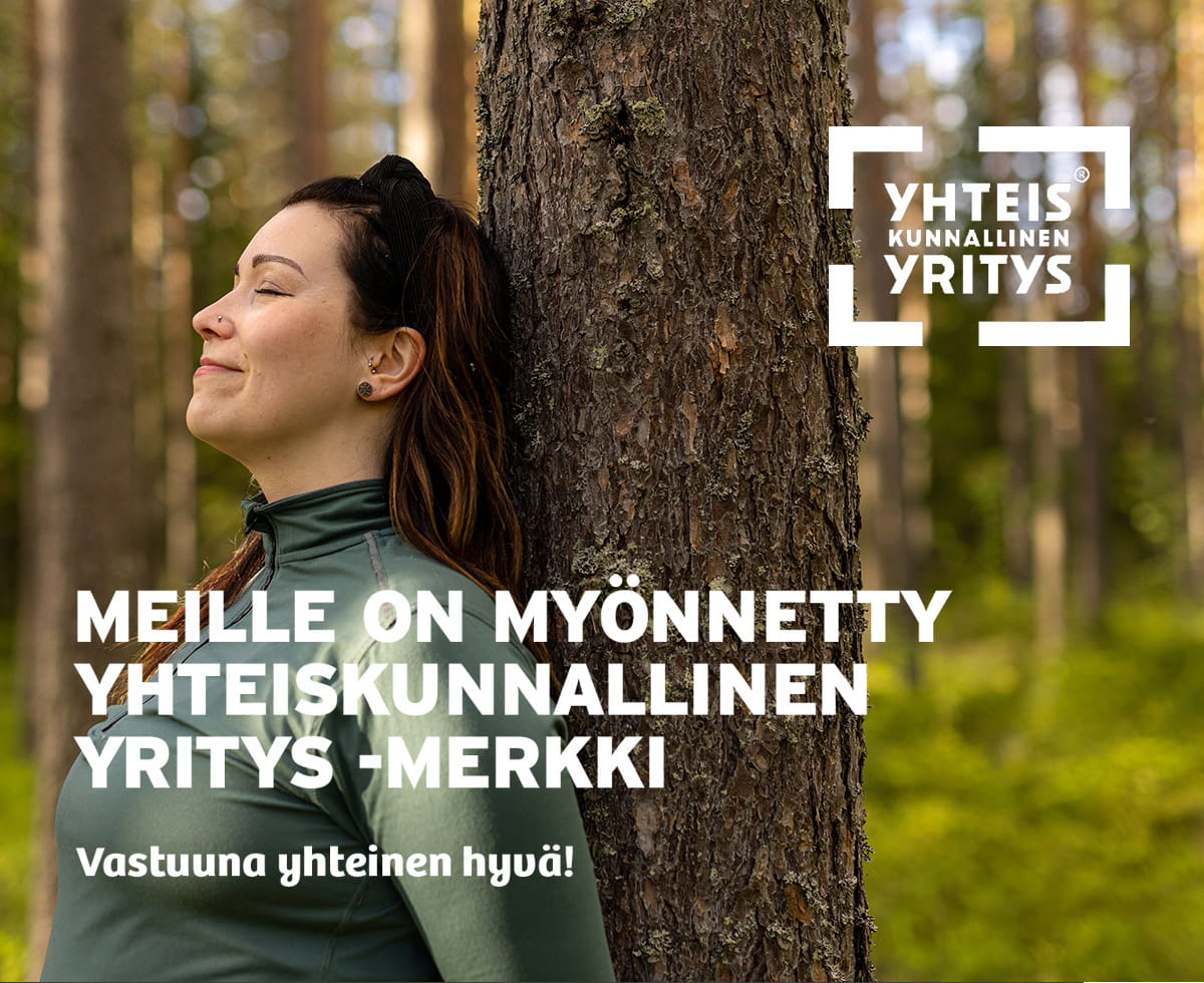 Metsänhoitoyhdistys Loimijoki ry:lle on myönnetty Yhteiskunnallinen Yritys -merkki