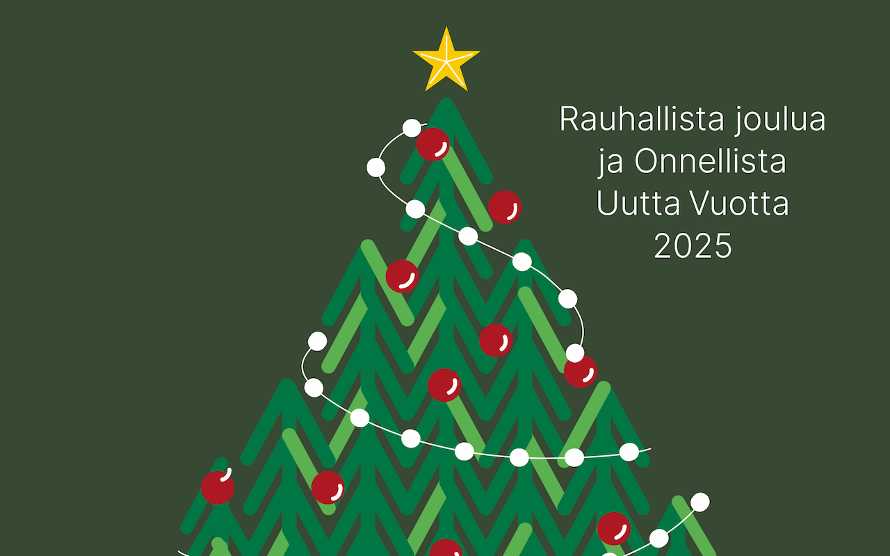 Metsä rauhoittuu Joulun viettoon