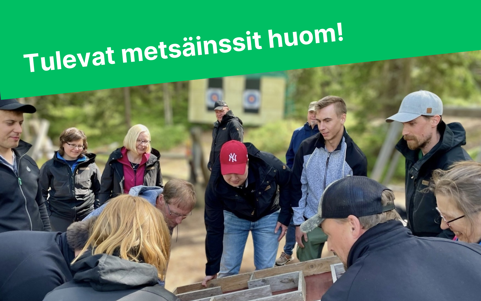 Metsänhoitoyhdistys tarjoaa monipuolisen kesätyöpaikan - toimihenkilöharjoittelijahaku on nyt auki!