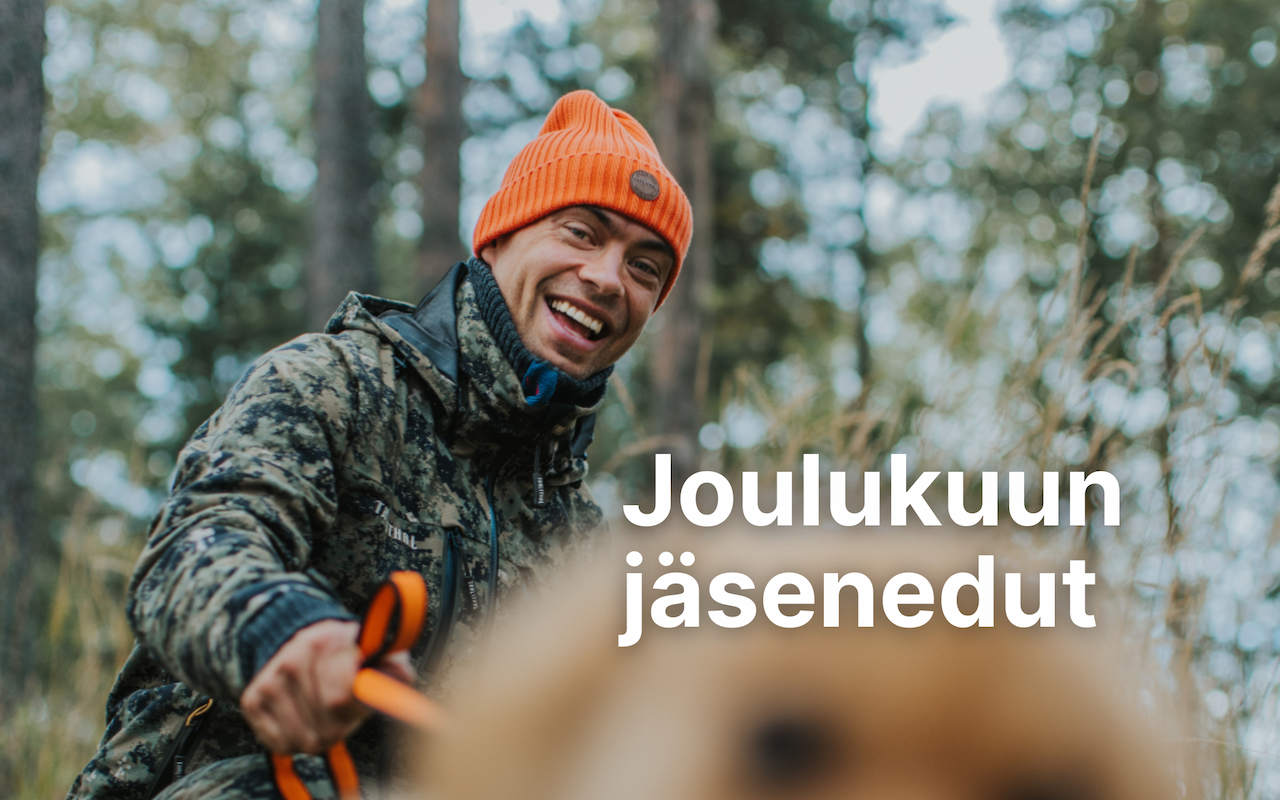 Hyödynnä joulukuun jäsenedut