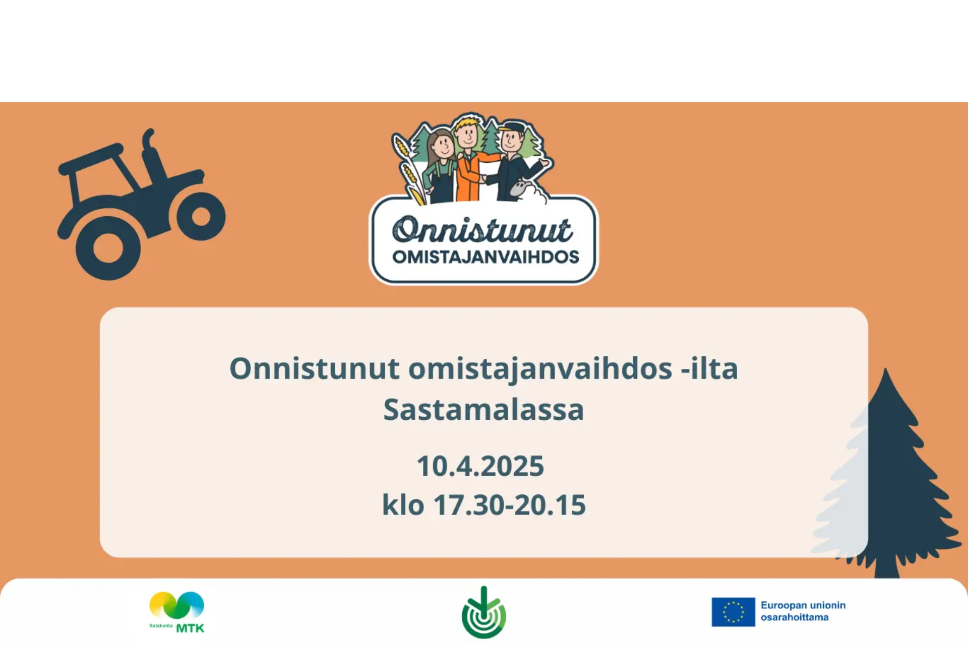 Onnistunut omistajanvaihdos