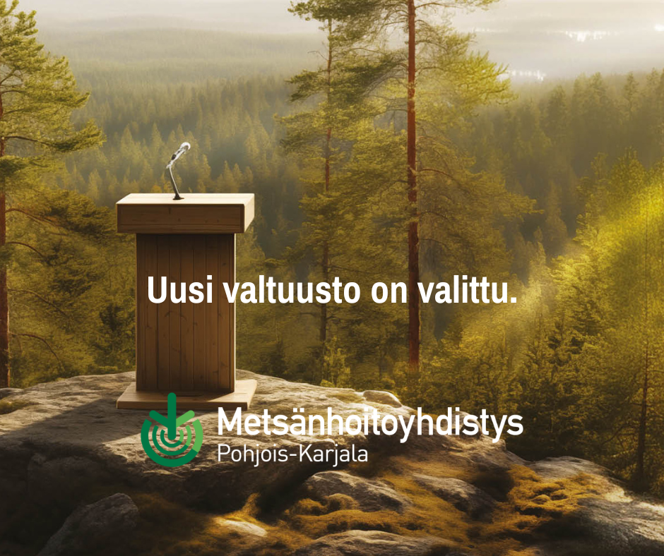 Mhy Pohjois-Karjalan uudet valtuutetut valittu