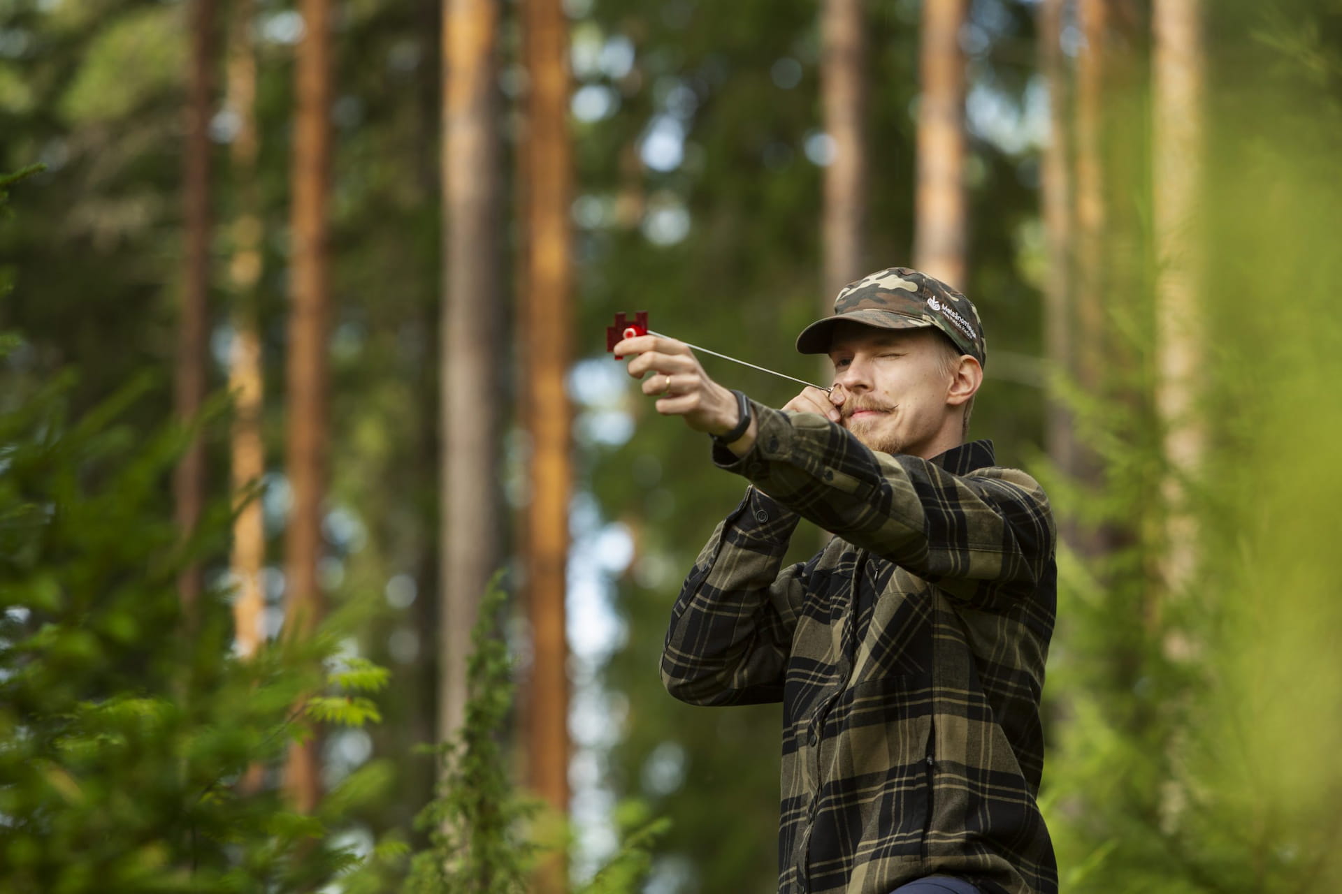 Avoimet metsätaitokilpailut Kiuruvedellä