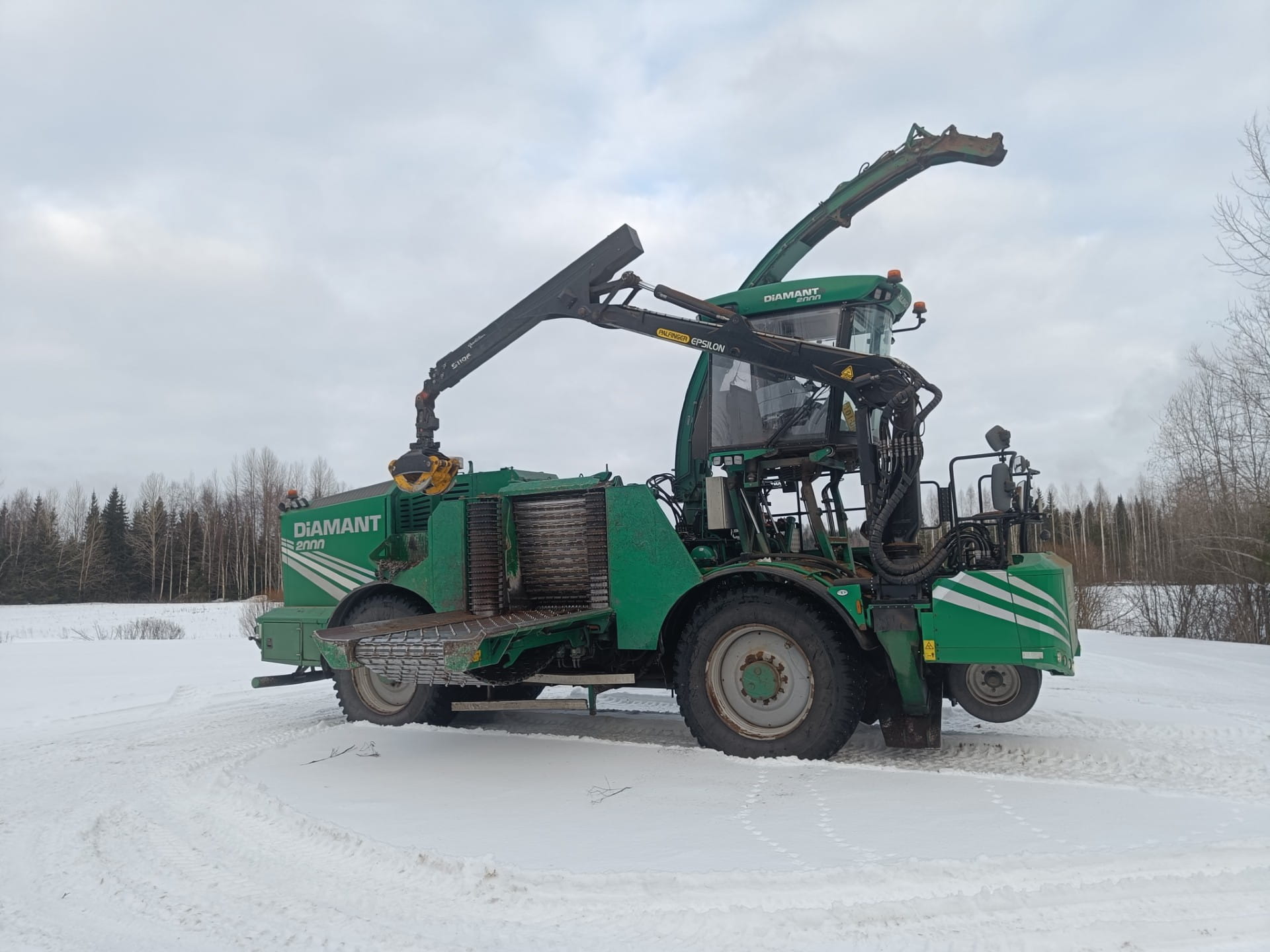 Metsäpäivä Taavetin lämpölaitoksella