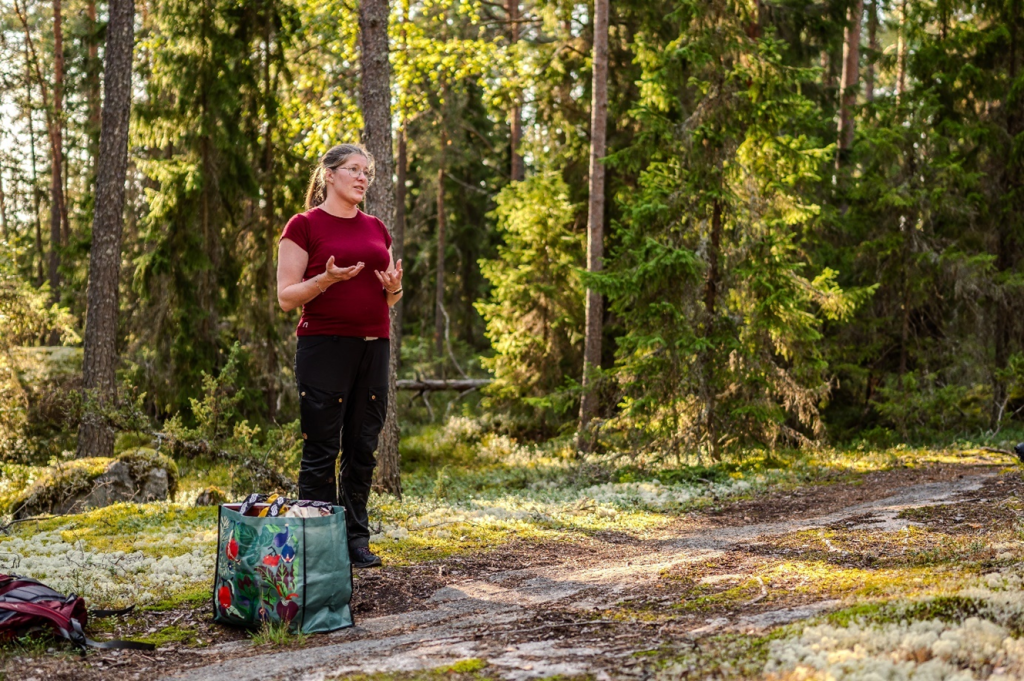 Skogsgläntan i Kuni