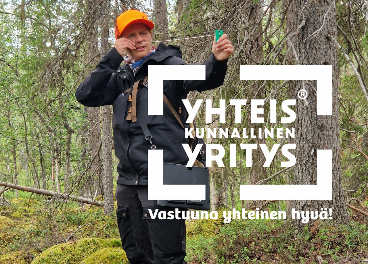 Metsänhoitoyhdistys Metsä-Lapille on myönnetty Yhteiskunnallinen Yritys –merkki 