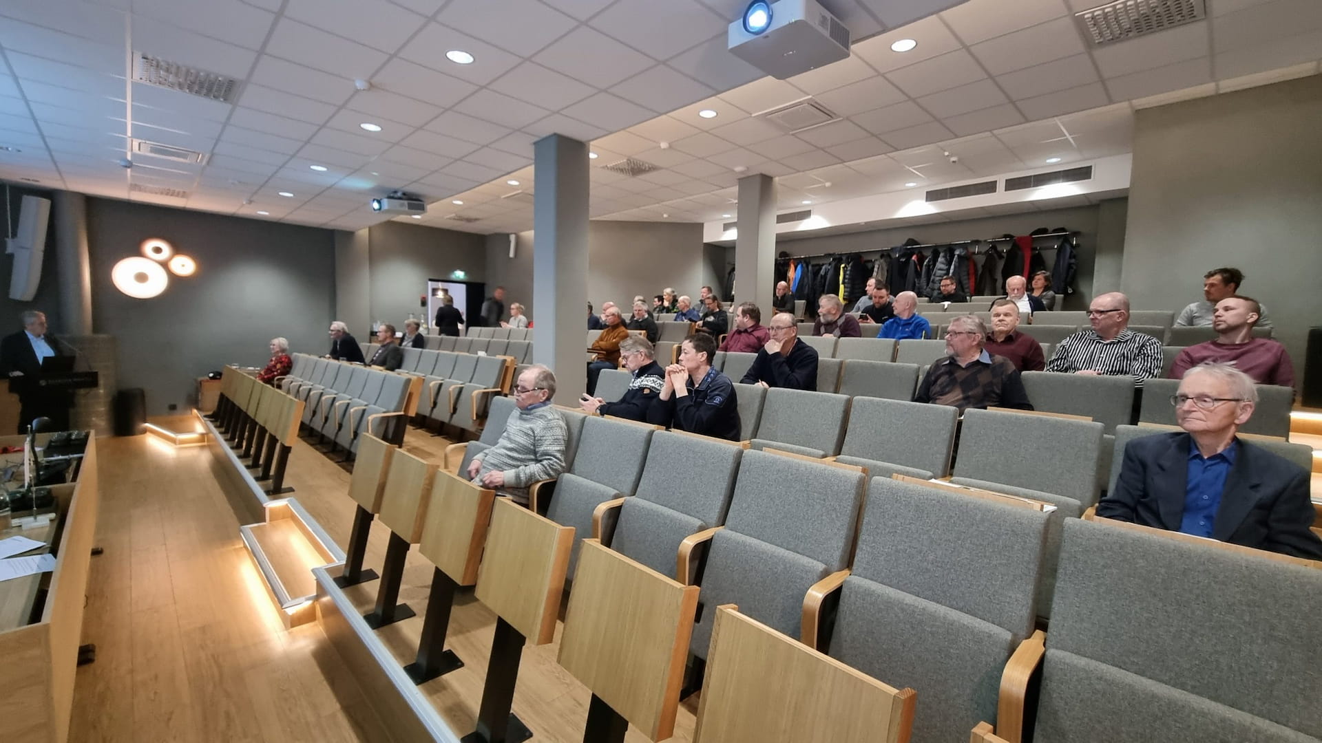 Metsänhoitoyhdistys Etelä-Savon valtuusto piti syyskokouksen Mikkelissä 19.12.2023.