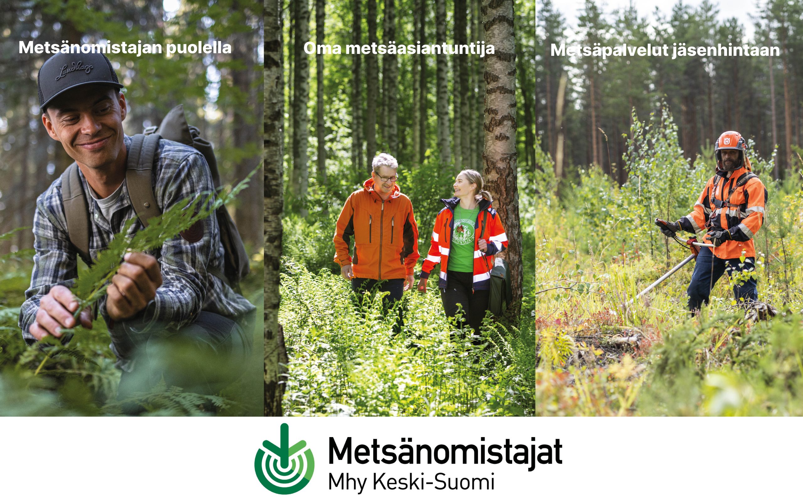 Etusivu - Keski-Suomi - Metsänomistajat