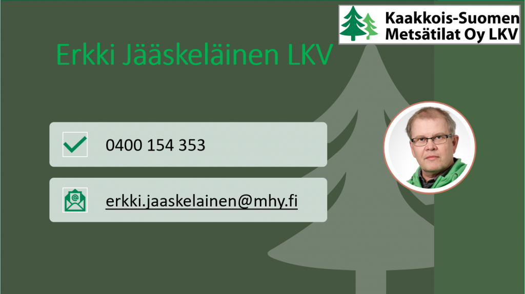 Metsätilavälitys - Etelä-Karjala - Metsänomistajat